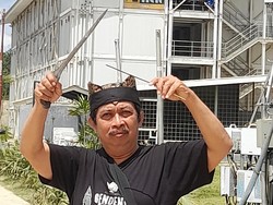 Ini Area IKN yang Harus Diamankan Raden Ilham dari Hujan