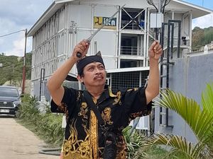 Ampuhnya Pawang Asal Banyuwangi Taklukkan Hujan di IKN Ampuhnya Pawang Asal Banyuwangi Taklukkan Hujan di IKN