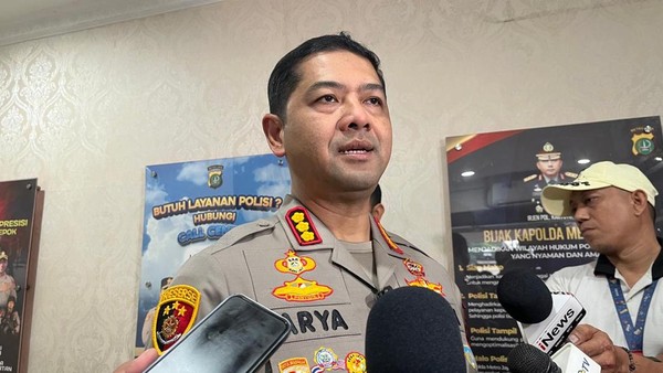 Kapolres Metro Depok Kombes Arya Perdana Kapolres Metro Depok Kombes Arya Perdana