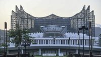 Potret Istana Garuda di IKN