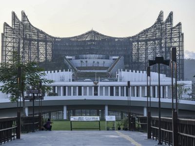 Potret Istana Garuda di IKN