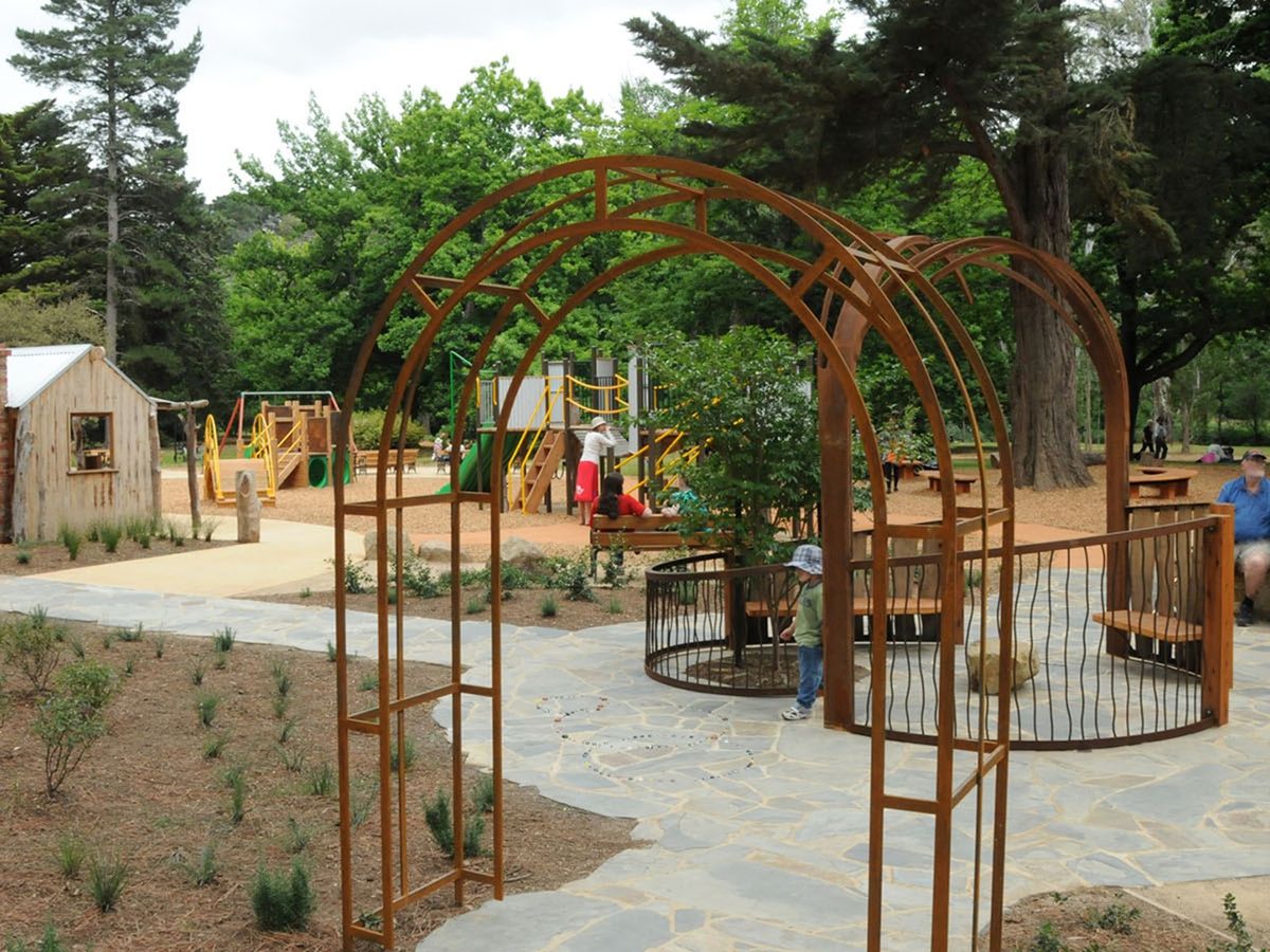 Kebun Raya Castlemaine
