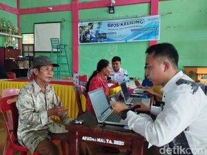 BPJS Keliling Mudahkan Warga Kepulauan Jangkau Layanan Kesehatan