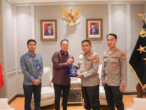 Sarana Jaya dan Polda Metro Jaya Teken MoU Pemakaian Lahan di Jakpus