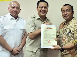 Gerindra Beri Rekomendasi ke Ari Wibowo-Azwar di Pilkada Labusel