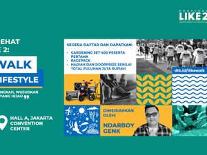 Yuk Ikut Jalan Sehat Bareng di I LIKE WALK, Dimeriahkan Ndarboy Genk!