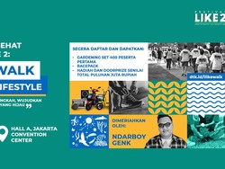 Yuk Ikut Jalan Sehat Bareng di I LIKE WALK, Dimeriahkan Ndarboy Genk!