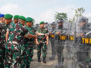 Kodam II Sriwijaya Gelar Apel Pasukan Pengamanan Pilkada 2024 di Sumbagsel