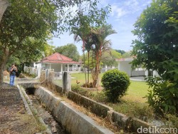 Besi Pagar Komplek Kantor Bupati Asahan Disikat Maling, Pelakunya Diamankan