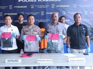 Cabuli Anak Teman, Pria di Karimun Ditangkap Polisi