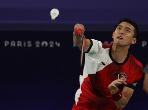 Rekor Buruk Tunggal Putra Bulutangkis RI di Olimpiade 2024