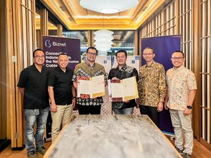 Lintasarta Gandeng Biznet, Incar Potensi Bisnis di Sumatera Lintasarta Gandeng Biznet, Incar Potensi Bisnis di Sumatera