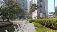 Spot Ini Cocok untuk Jogging Santai di Tengah Kawasan Bisnis Jaksel