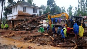 Longsor Maut Menghantam India, Korban Tewas Capai 108 Orang