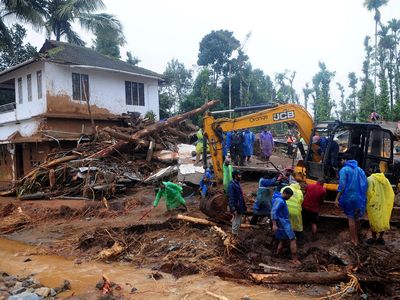 Longsor Maut Menghantam India, Korban Tewas Capai 108 Orang