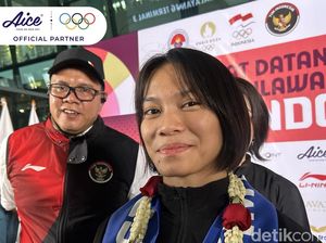Debut di Olimpiade 2024, Pejudo RI Maryam Petik Pelajaran Berharga Debut di Olimpiade 2024, Pejudo RI Maryam Petik Pelajaran Berharga