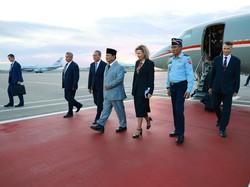 Prabowo Tiba di Moskow untuk Pertemuan dengan Putin