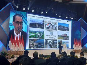 Kemenhub Sudah Rampungkan 45 Proyek Prioritas Jokowi