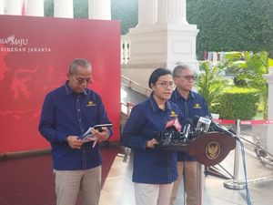 Sri Mulyani Klaim Sistem Baru Ini Bisa Dongkrak Rasio Pajak Sri Mulyani Klaim Sistem Baru Ini Bisa Dongkrak Rasio Pajak