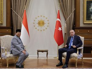 Temui Presiden Erdogan, Prabowo Bahas Kerja Sama Pertahanan RI-Turki Temui Presiden Erdogan, Prabowo Bahas Kerja Sama Pertahanan RI-Turki