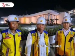 Basuki Paparkan Update IKN Sambil Pamer Cantiknya Fasad Istana Negara Basuki Paparkan Update IKN Sambil Pamer Cantiknya Fasad Istana Negara
