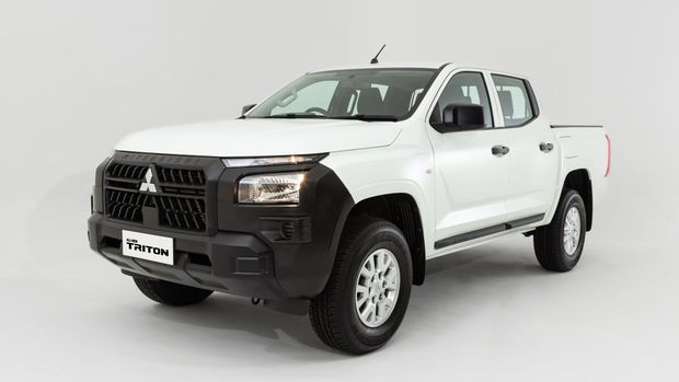Generasi baru Mitsubishi Triton meluncur di GIIAS 2024.