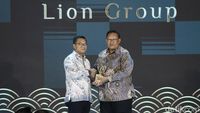 Momen Batam Aero Technic Milik Lion Group Sabet Anugerah Ekonomi Hijau