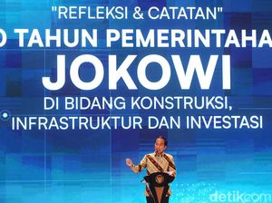 Jokowi Buka-bukaan Alasan Genjot Infrastruktur Selama 10 Tahun
