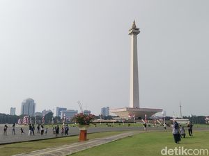 Ada Gala Dinner ISF 2024, Kawasan Monas Tutup 4-5 September Ada Gala Dinner ISF 2024, Kawasan Monas Tutup 4-5 September