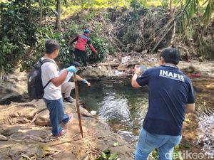 4 Balita Tewas Usai Tenggelam di Sungai Cipabeulah Subang