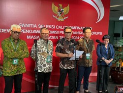 142 Calon Dewas KPK Ikut Tes Tulis Hari Ini, 4 Orang Absen Dinyatakan Gugur