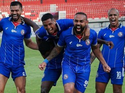 Piala Presiden: Line Up Persis Vs Arema, Wiliam-Lokolingoy Starter