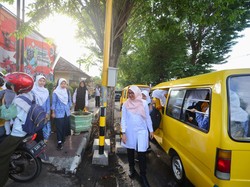 Pemkab Banyuwangi Fasilitasi Pelajar dengan Angkot Sekolah Gratis