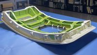 Penampakan Penutup Pintu Alaska Airlines yang Lepas Saat Terbang