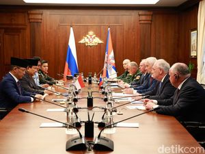 Prabowo Bertemu Menhan Rusia Bahas Teknologi Pertahanan, Didampingi Sugiono Prabowo Bertemu Menhan Rusia Bahas Teknologi Pertahanan, Didampingi Sugiono