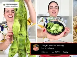 Setelah Sandwich Isi Petai, Bule Ini Bikin Spaghetti Campur Petai