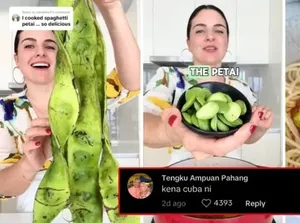 Setelah Sandwich Isi Petai, Bule Ini Bikin Spaghetti Campur Petai Setelah Sandwich Isi Petai, Bule Ini Bikin Spaghetti Campur Petai