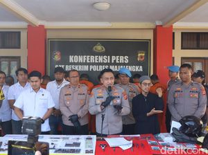 Begal Sadis Asal Cirebon Tak Berkutik Diciduk Polisi di Majalengka