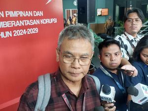 Johan Budi Usai Tes Tulis Capim KPK: Saya Ingin Kembalikan Muruah KPK Johan Budi Usai Tes Tulis Capim KPK: Saya Ingin Kembalikan Muruah KPK