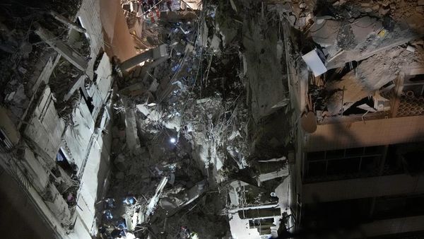 Potret Kehancuran di Kota Beirut Ulah Rudal Israel