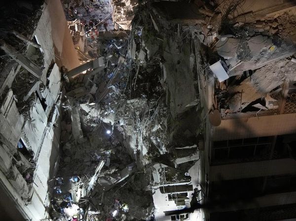 Potret Kehancuran di Kota Beirut Ulah Rudal Israel