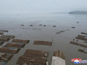 Korut Banjir, Korsel Coba Tawarkan Bantuan Tapi Tak Ditanggapi Korut Banjir, Korsel Coba Tawarkan Bantuan Tapi Tak Ditanggapi