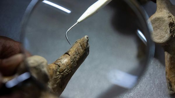 Potret Penemuan Fosil Tunjukkan Manusia Paling Awal di Amerika Selatan