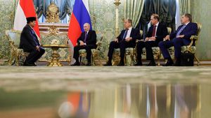 Potret Pertemuan Prabowo dan Presiden Rusia Putin