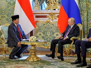 Prabowo Temui Putin di Rusia Bahas Kerja Sama Pangan-Energi