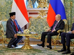 Prabowo Temui Putin di Rusia Bahas Kerja Sama Pangan-Energi