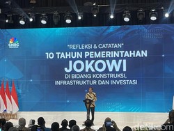 Jokowi Ungkap Daya Saing RI Melonjak ke Posisi 27 Berkat Infrastruktur
