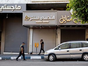 Protes Pembunuhan Haniyeh, Warga Tepi Barat Mogok Dagang