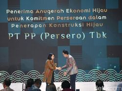 PT PP Belasan Tahun Terapkan Konstruksi Hijau pada Pembangunan Proyek