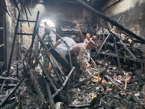 Panglong di Simalungun Terbakar Diduga gegara Korsleting, Kerugian Rp 2 M